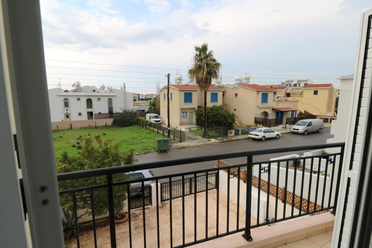 The Paradise Townhouses By Taimoura Paphos Exteriér fotografie