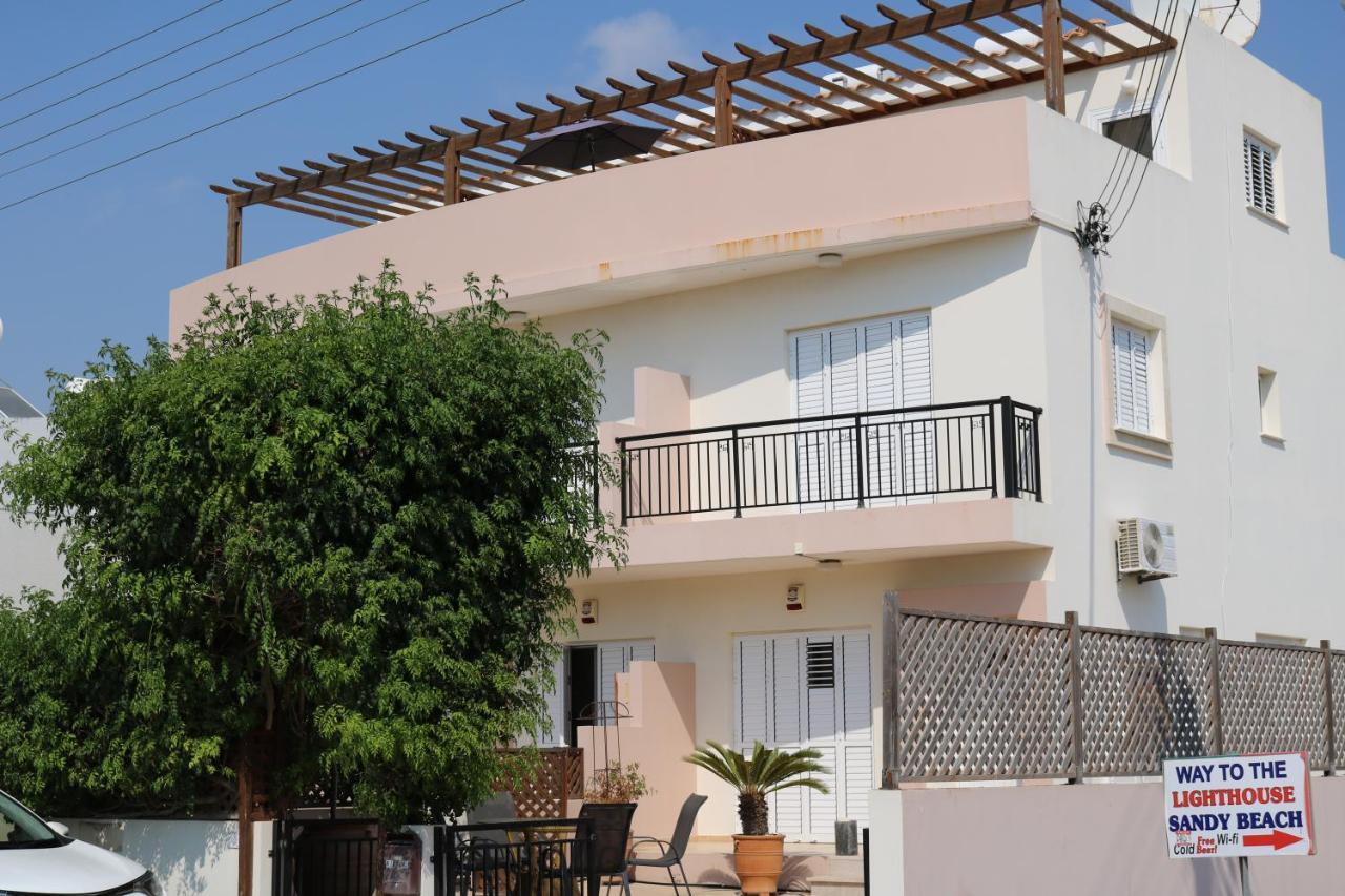 The Paradise Townhouses By Taimoura Paphos Exteriér fotografie