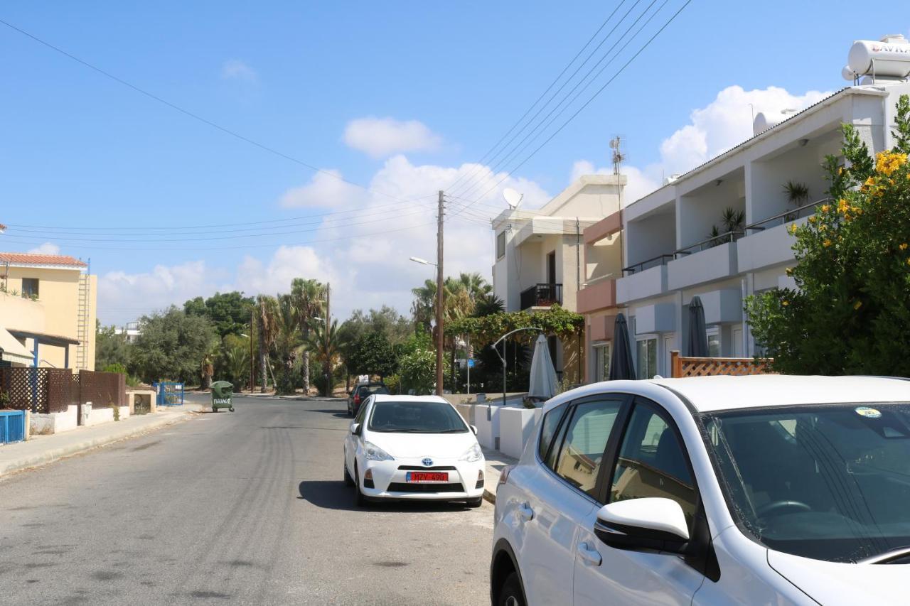 The Paradise Townhouses By Taimoura Paphos Exteriér fotografie