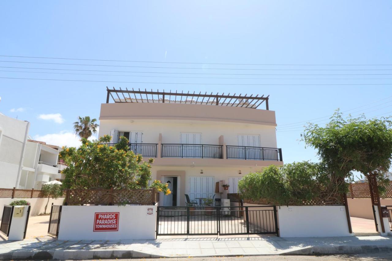 The Paradise Townhouses By Taimoura Paphos Exteriér fotografie